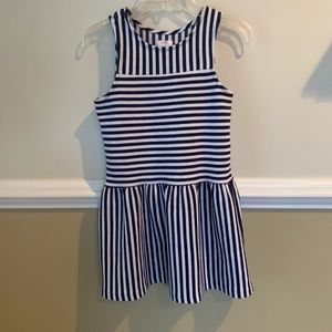 Girls dress striped by Joe Fresh Size 8